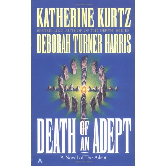 Pre-Owned Adept: Death of an Adept, 9780441004843, 0441004849, Paperback,
