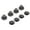 Black, variant on AOOOWER 4pcs Professional Grade Speaker Stand with Adjustable Feet for Music Enthusiasts