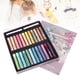 thumbnail image 2 of Juego de 24 + 2 lápices de colores pastel para pintar al óleo, suaves, para niños (8724 ml, 2 unidades), 2 of 12