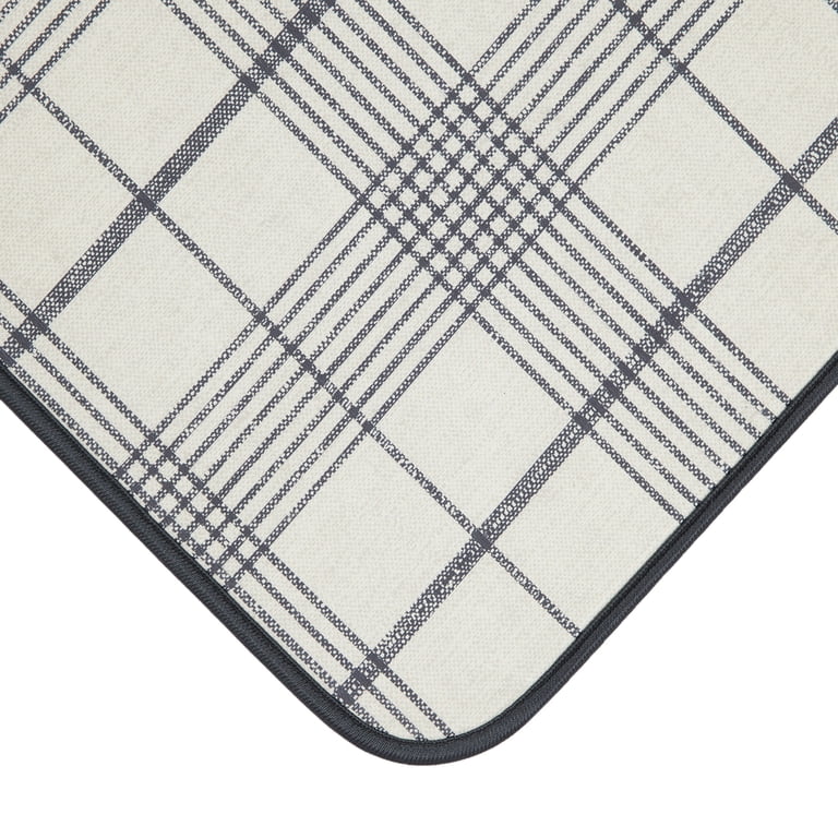 Better Homes & Gardens Weston Plaid Dish Drying Mat photo 3