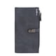 thumbnail image 1 of Cartera larga para mujer, billetera con hebilla para múltiples tarjetas, cartera con cremallera para mujer, 1 of 6