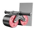 thumbnail image 1 of Rueda De Abdominales Rodillo de rebote automático para abdominales, rodillo de ejercicio abdominal para gimnasio en casa (rojo) Likrtyny Para Estrenar, 1 of 6
