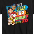 thumbnail image 3 of Paw Patrol - Time To Embark On Adventure - Toddler & Youth Short Sleeve Graphic T-Shirt, 3 of 6