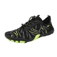 thumbnail image 3 of lnmuld Men Women Barefoot Shoes, Breathable Mesh Shoes for Water Yoga Fitness Hiking Color:Light Green,Size:11.5, 3 of 6