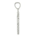 thumbnail image 2 of FB Jewels Sterling Silver 18 x 1.2mm $0.10 Rope Coin Bezel Pendant, 2 of 4