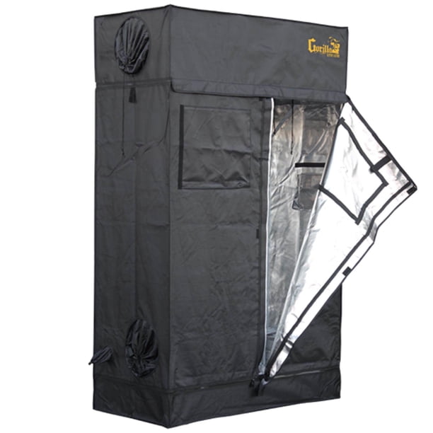 Gorilla Grow Tent Lite Line 2' x 4' Hydroponic Greenhouse Garden Room