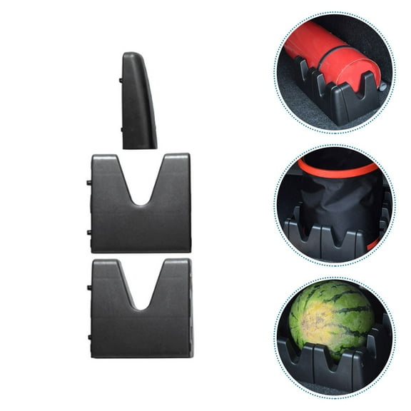 RENACLIPY 2 Sets Trunk Organizer for SUV and Car, Heavy Duty Cargo Storage Solution with Multiple Compartments