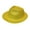 Gold, variant on Glittering Powder Cowboy Hat Hiphop Wide Brim Sparkling Plastic Disco Fedora Cap for Party Costume Dancers Rapper