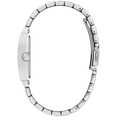 thumbnail image 3 of Caravelle by Bulova Men's Modern Diamond Silver Stainless Steel Watch 43D108, 3 of 4