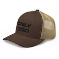thumbnail image 2 of Only God I Trucker Cap, 2 of 3