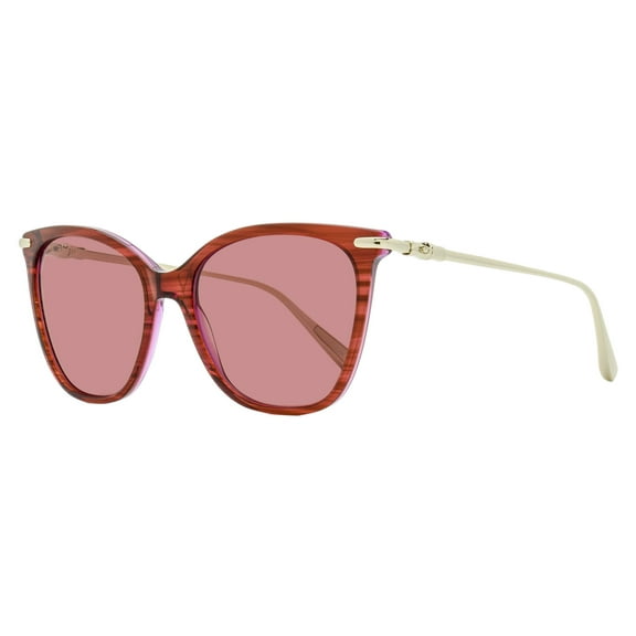 Sunglasses LONGCHAMP LO 757 S 607 Striped Red