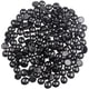 thumbnail image 1 of Piedras de vidrio negro Decoración de mármol Piedras de vidrio utilizadas para la decoración del hogar Relleno de jarrones Decoración del fondo del pescado alrededor de 310 g/bolsa, 1 of 5