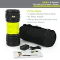 thumbnail image 5 of HealthSmart 4-Speed Vibrating Foam Roller for Physical Therapy & Workout, 5 of 7