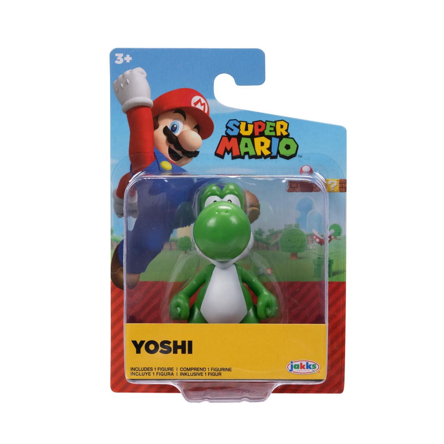 Figurine Nintendo 2,5 pouces – Yoshi vert