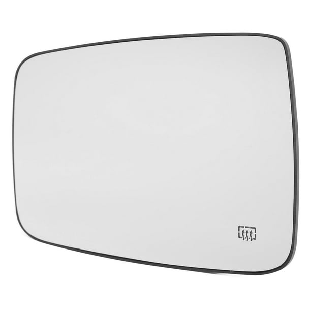 Espejo lateral de cristal para puerta, espejo retrovisor con repuesto calefactable para Dodge Ram 1500 2500 izquierdo 68079363AA