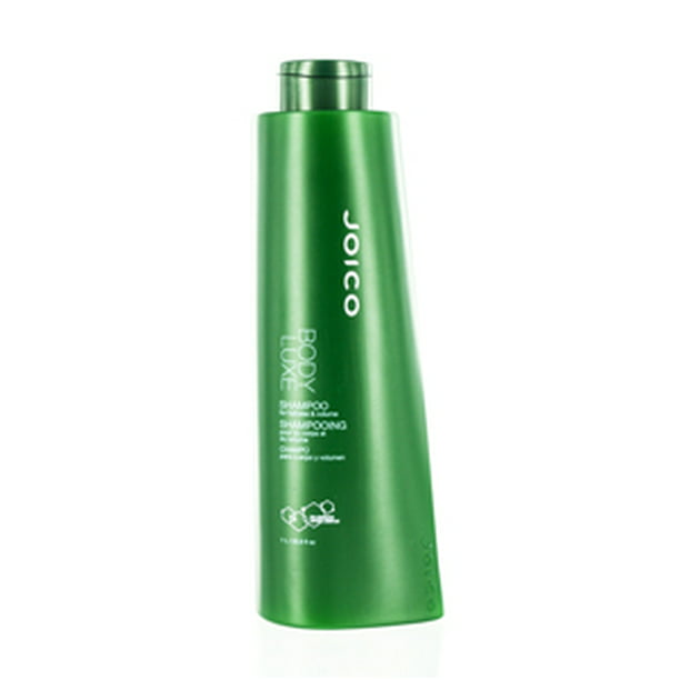 Målestok helt seriøst Mejeriprodukter Joico Body Luxe Shampoo For Fullness & Volume No Pump 33.8 Oz (1015 Ml)  Hair Products - Walmart.com