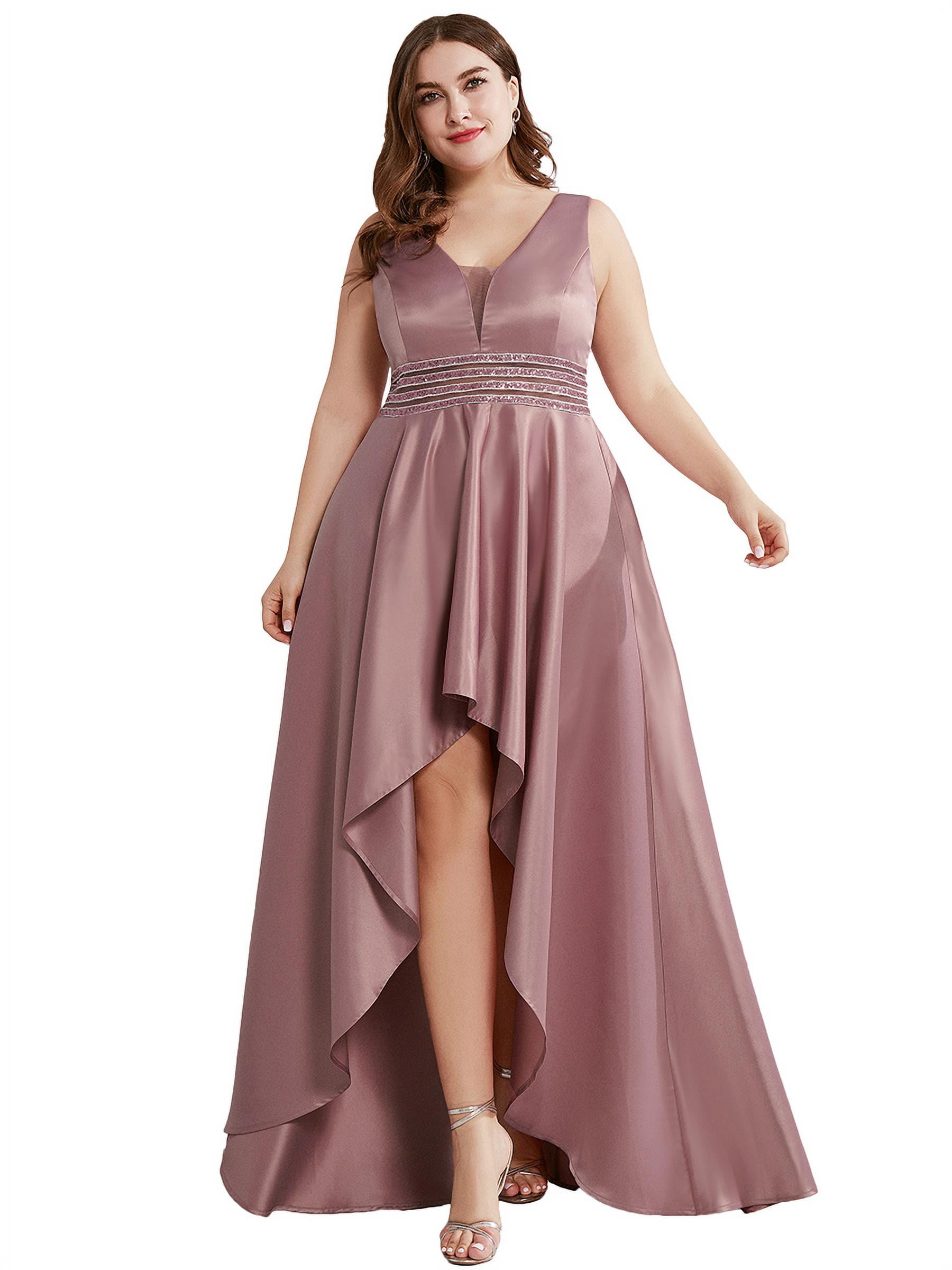 Ever-Pretty Formal Evening Dresses Long Wedding Velvet Ball Prom Gown 07182 