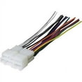 thumbnail image 3 of Red Complete Single Din Dash Kit + Pocket Kit + Wire Harness + Antenna Adapter Compatible with Chevrolet & GMC 1988-1996, 3 of 4