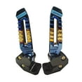 thumbnail image 3 of 2x plegantes de motocicleta plegable las clavijas del pie del scooter reemplazan el mantenimiento de los accesorios de la de la motos para el Azul, 3 of 8