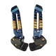 thumbnail image 3 of 2 estriberas plegables para motocicleta, scooter, mantenimiento, taller, repuestos Azul, 3 of 9