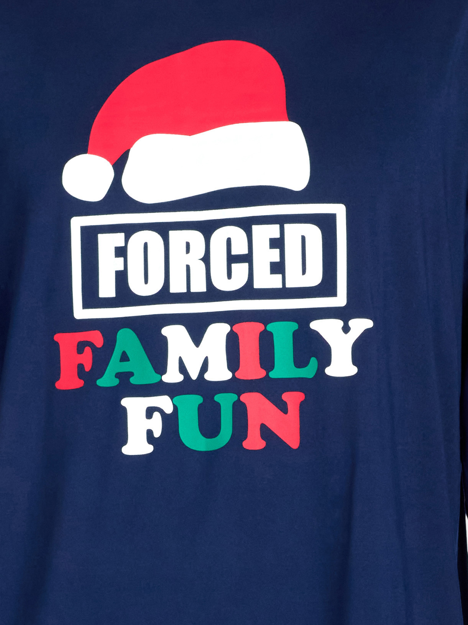 Holiday Time Kids' Christmas Matching Family Pajama Set photo 3