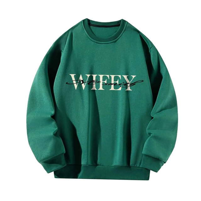 Sudaderas para mujer, sudaderas con hombros caídos y estampado de letras a la moda SG