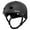 Black, variant on OutdoorMaster Skateboard Cycling Helmet, Two Removable Liners Ventilation Safety Bike Helmet for Adults, Youth & Kids