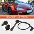 thumbnail image 2 of Car Spark Plug Coil Wires 7mm Fit?for Mazda Miata 1990-1997 No.B61P18140C/BPE818140A - Pack of 4, 2 of 7
