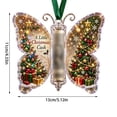 thumbnail image 3 of Christmas Cash Gift Ornament,Acrylic Butterfly Christmas Money Holder for Cash,Funny Hanging Xmas Tree Hanging Decoration for Gift Card, 3 of 7
