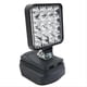 thumbnail image 1 of 16 LED Work Light Spotlights for 18V Lithium Battery, 1 of 5