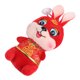 thumbnail image 2 of Plush Bunny Toy, 7.9 Inch Funny Decoration New Year Bunny Doll Soft For Car Office For Adult ANGGREK No, 2 of 7