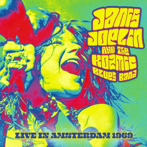 Janis Joplin and the Kozmic Blues Band Live in Amsterdam 1969 (CD) Album (Jewel Case)