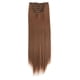 thumbnail image 4 of Extensiones de cabello Xihbxyly dia del primer ministro clips moda Peluca completamente recta, 4 of 4