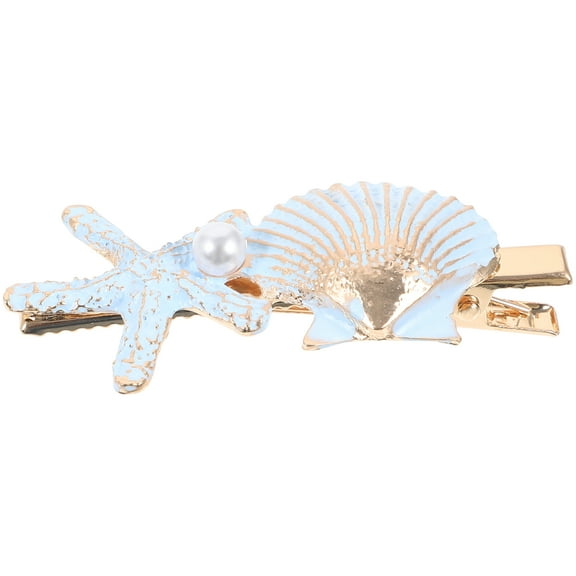 Ocean Style Side Clip Japanese Hair Pins Hairpins Accessories for Women Clips Thin