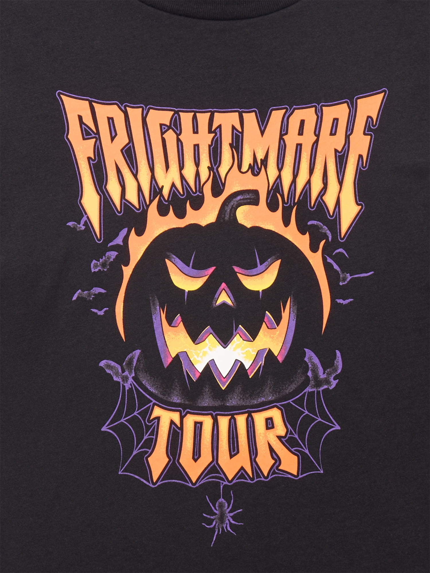 Way to Celebrate Boys Halloween T-Shirt, Sizes 4-18