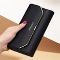 thumbnail image 5 of TAZAG 2026 new women's long wallet large capacity multi-card slot clutch bag genuine leather wallet mobile phone bag, 5 of 5