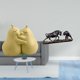 thumbnail image 2 of Sujetalibros De Cerámica Con Forma De Pera, Adorno De Estantería De Mano De Obra Fina, Figura De Toro, Escultura De Oso, Vaca Y Ganado, Obra De Arte Moderna, Regalo, 2 of 8