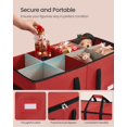 thumbnail image 4 of Caja de almacenamiento de figuras navideñas SONGMICS para figuras de 15 pulgadas, 4 of 5