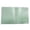 A003- Green, variant on Pocket Folder, Light Blue Macaron PP Two-Pocket, 1 Pack, Back to School School Office Document Organizer