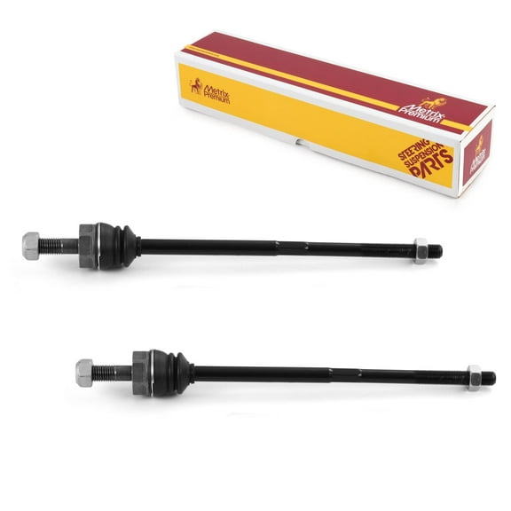 Metrix Premium Chassis Parts - 2 PC Front Inner Tie Rod End Kit Fits 09-22 Chevrolet Express 4500, 06-22 Express 2500, 03-22 Express 3500, 09-22 GMC Savana 4500, 06-22 Savana 2500, ES80277