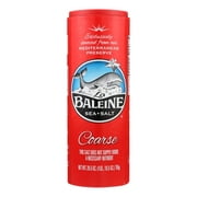 (Case of 12 )La Baleine Sea Salt Sea Salt - Coarse - 26.5 oz