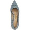 thumbnail image 4 of Sam Edelman Women's Hazel Montrose Blue Fray Pump 7M, 4 of 5