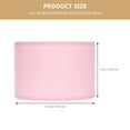 thumbnail image 2 of Mobutofu Pink Damask Lamp Shade Simple Design For Living Room 1Pack, 2 of 5