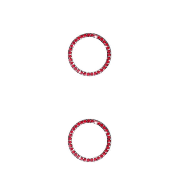 Scienceny Adhesivo de dirección Adhesión multicolor Atractivo adhesivo Paster Mano de obra A prueba de herrumbre Firmeza Suministros para Rojo 2piezas