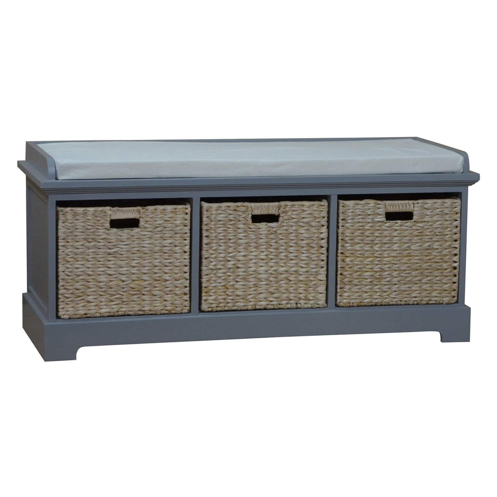 Gallerie Decor Newport Storage Bench