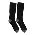 thumbnail image 1 of Calcetines térmicos eléctricos para invierno unisex Calentamiento térmico con pilas cálido Negro Sunnimix calcetines calentadores ajustables, 1 of 8