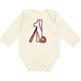 thumbnail image 3 of Inktastic Baseball First Birthday One Year Old Boys or Girls Long Sleeve Baby Bodysuit, 3 of 5
