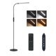 thumbnail image 1 of Luz De Pie Lámpara De Pie Ajustable De 84 Led Lámpara De Pie Moderna Negra Speravity HA025192-01, 1 of 6