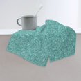 thumbnail image 6 of Fuzoiu Teal Green Glitter Print Bathroom Hand Towel,Premium Microfiber Towel 27.5x16in,Soft Towel for Home Hotel Gym Laundry Room Bathroom, 6 of 6