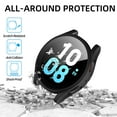 thumbnail image 4 of Elegant Choise Watch Case TPU Frame Protector 40mm for Samsung Galaxy Watch 5, Black, 4 of 9